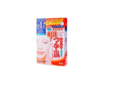Kose Clear Turn White Coenzyme Q10 Mask