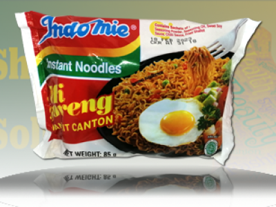 INDOMIE instant Noodles Pancit Canton