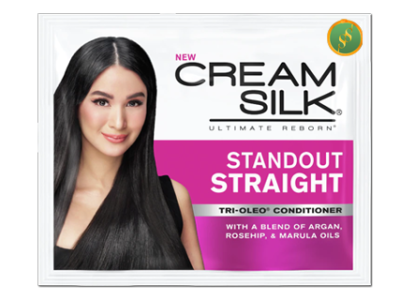 Cream Silk (Standout Straight)